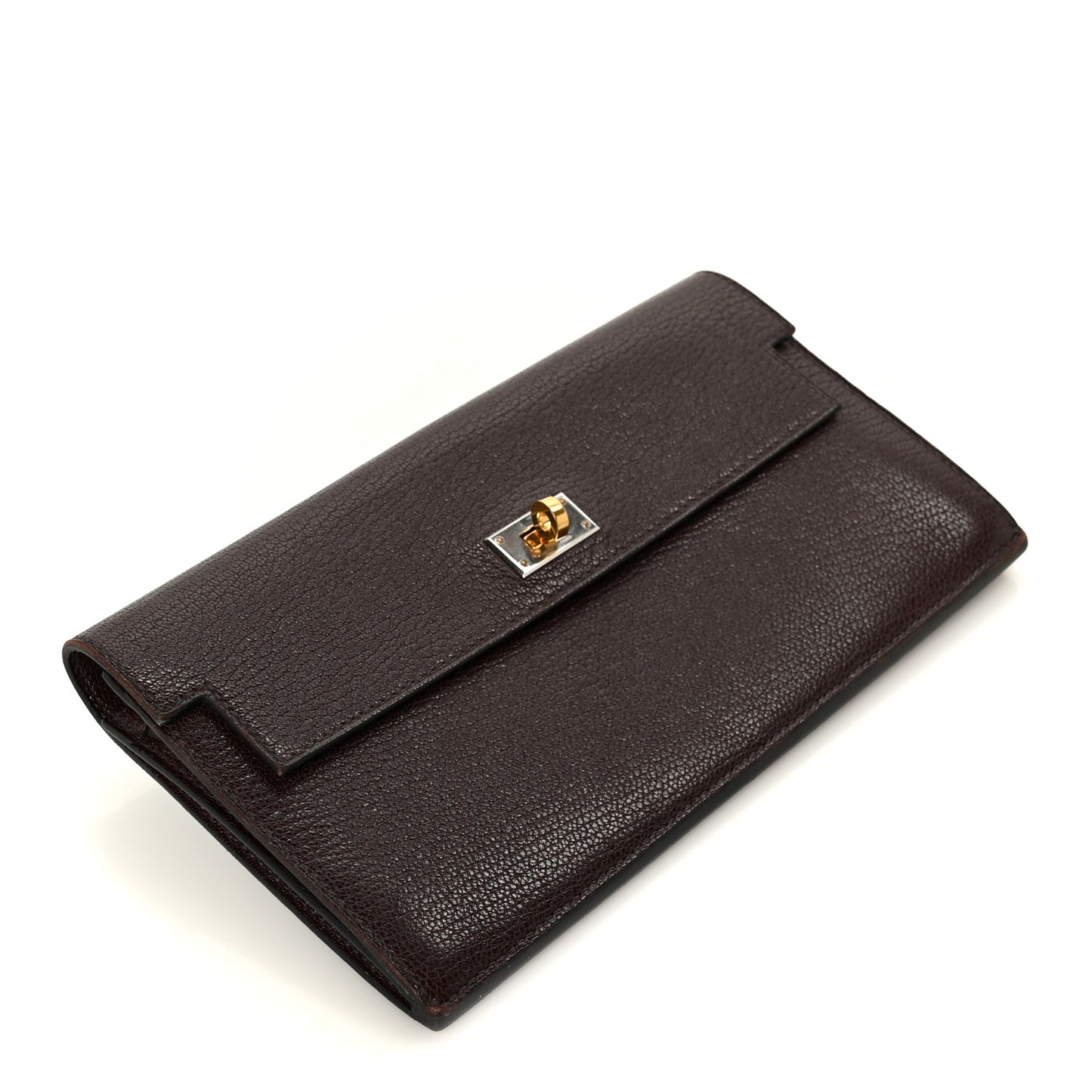 Chevre Chamkila Kelly Pocket Long Wallet