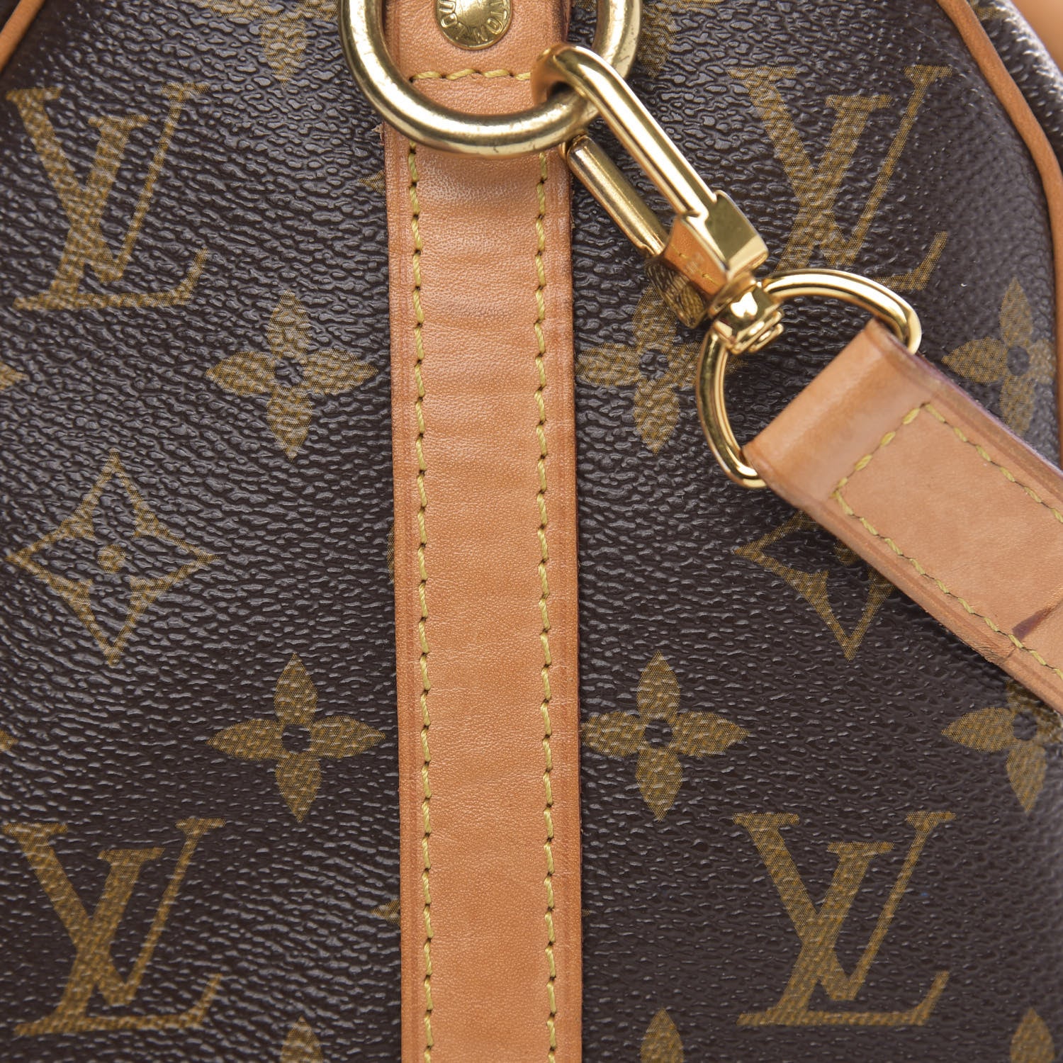 Louis Vuitton Monogram Speedy Bandouliere 25 11 of 15