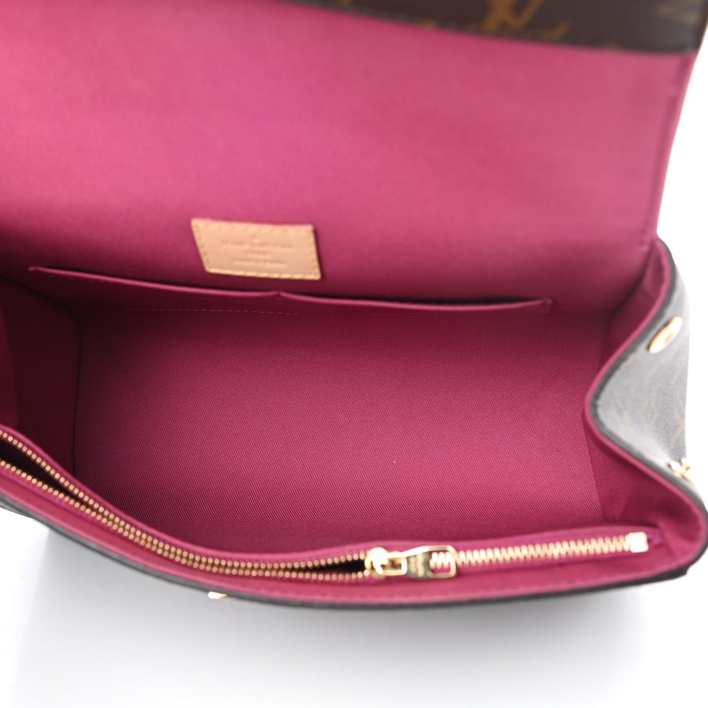 Monogram Cluny BB Bordeaux Fuchsia