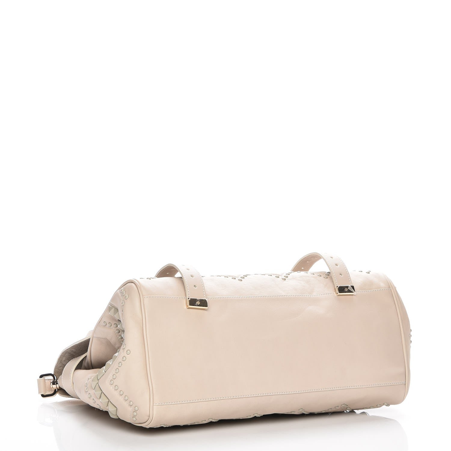 Mulberry Smooth Touch Oversized ZigZag Alexa Snowball White 5 of 8