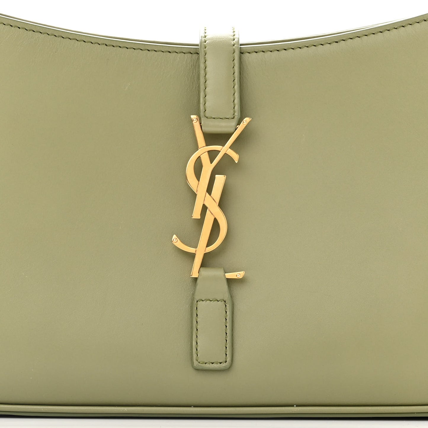 Smooth Calfskin Le 5 A 7 Hobo Pistache
