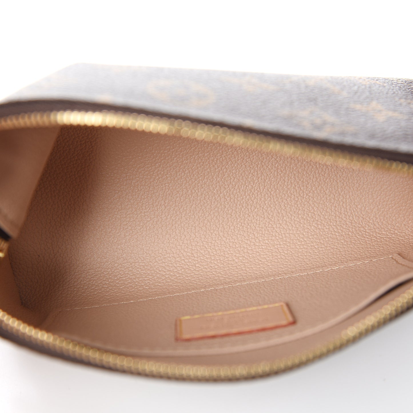 Monogram Cosmetic Pouch