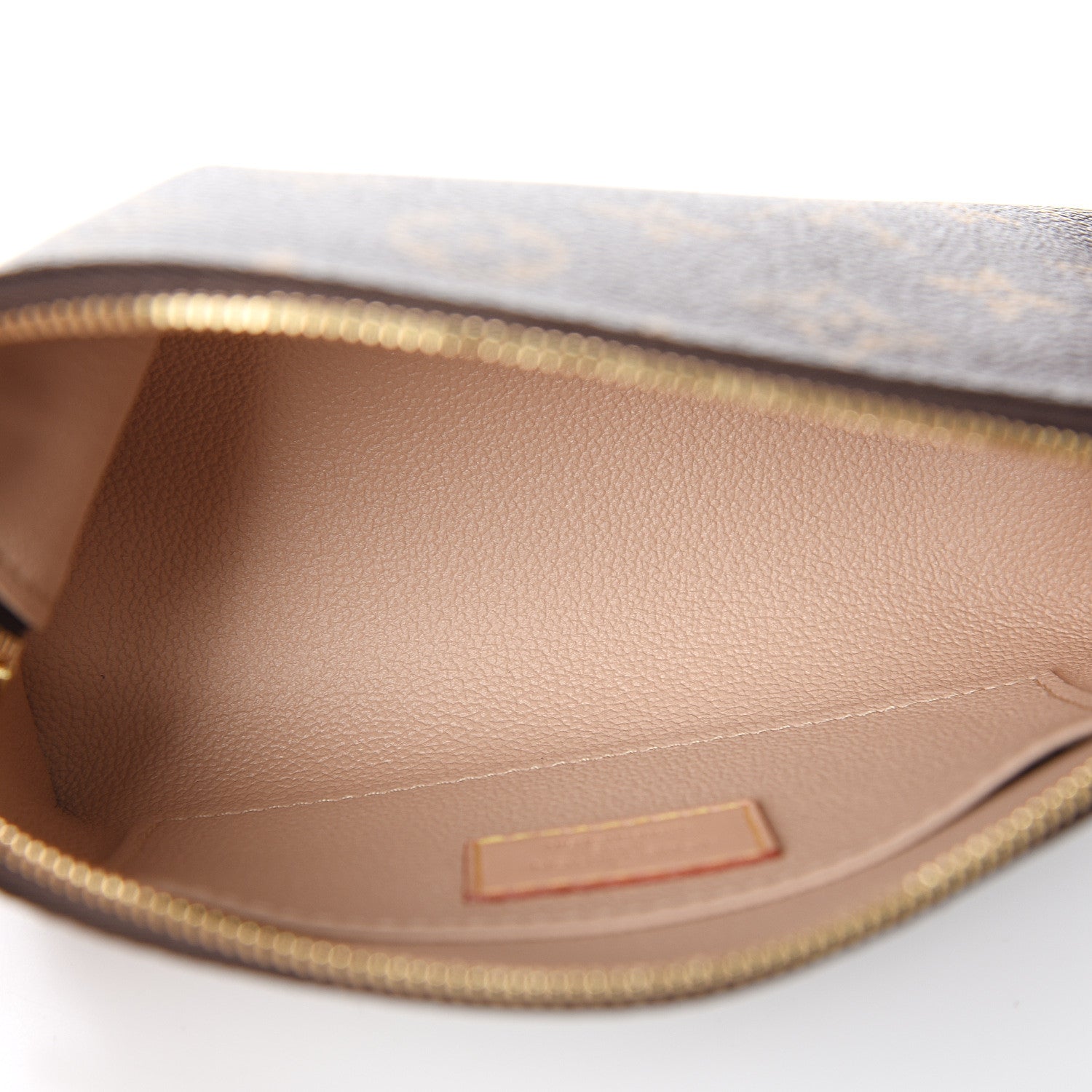 Louis Vuitton Monogram Cosmetic Pouch 4 of 6