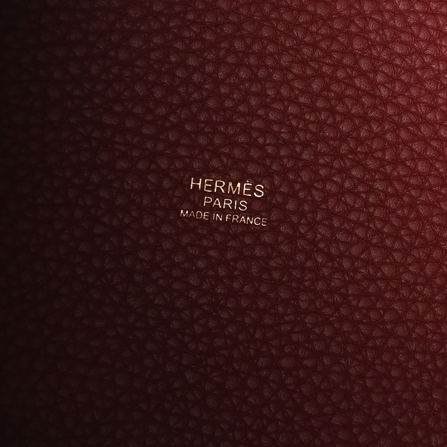 Hermes Taurillon Clemence Picotin Lock 18 PM Rouge H 5 of 13