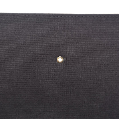 Louis Vuitton Patent Chain Louise MM Black 7 of 10
