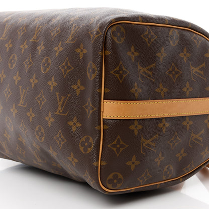 Louis Vuitton Monogram Speedy Bandouliere 35 15 of 15