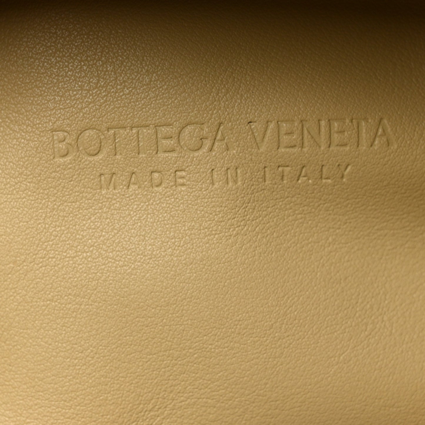 Smooth Butter Calf The Pouch Oversized Clutch Tapioca
