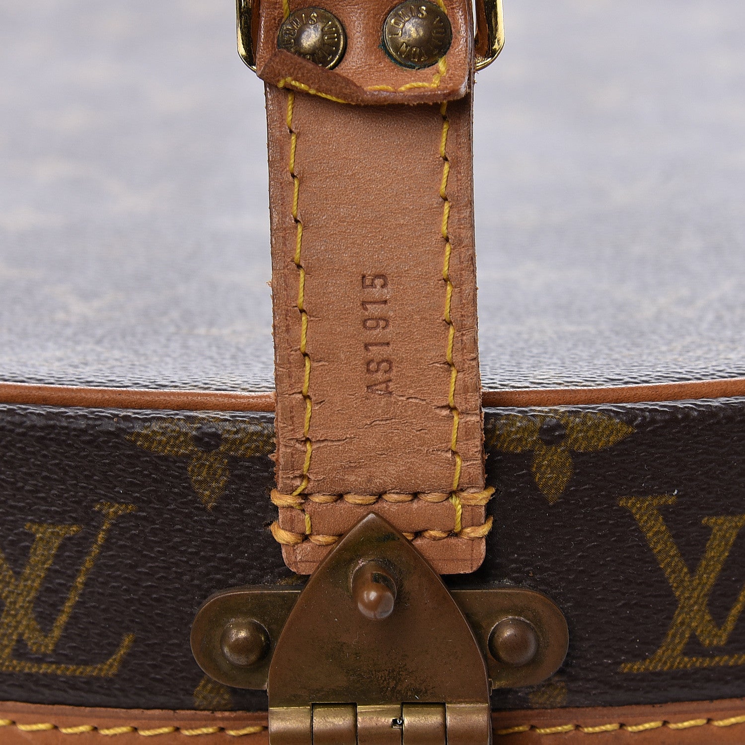 Louis Vuitton Monogram Boite Chapeaux Hat Box 40 8 of 18