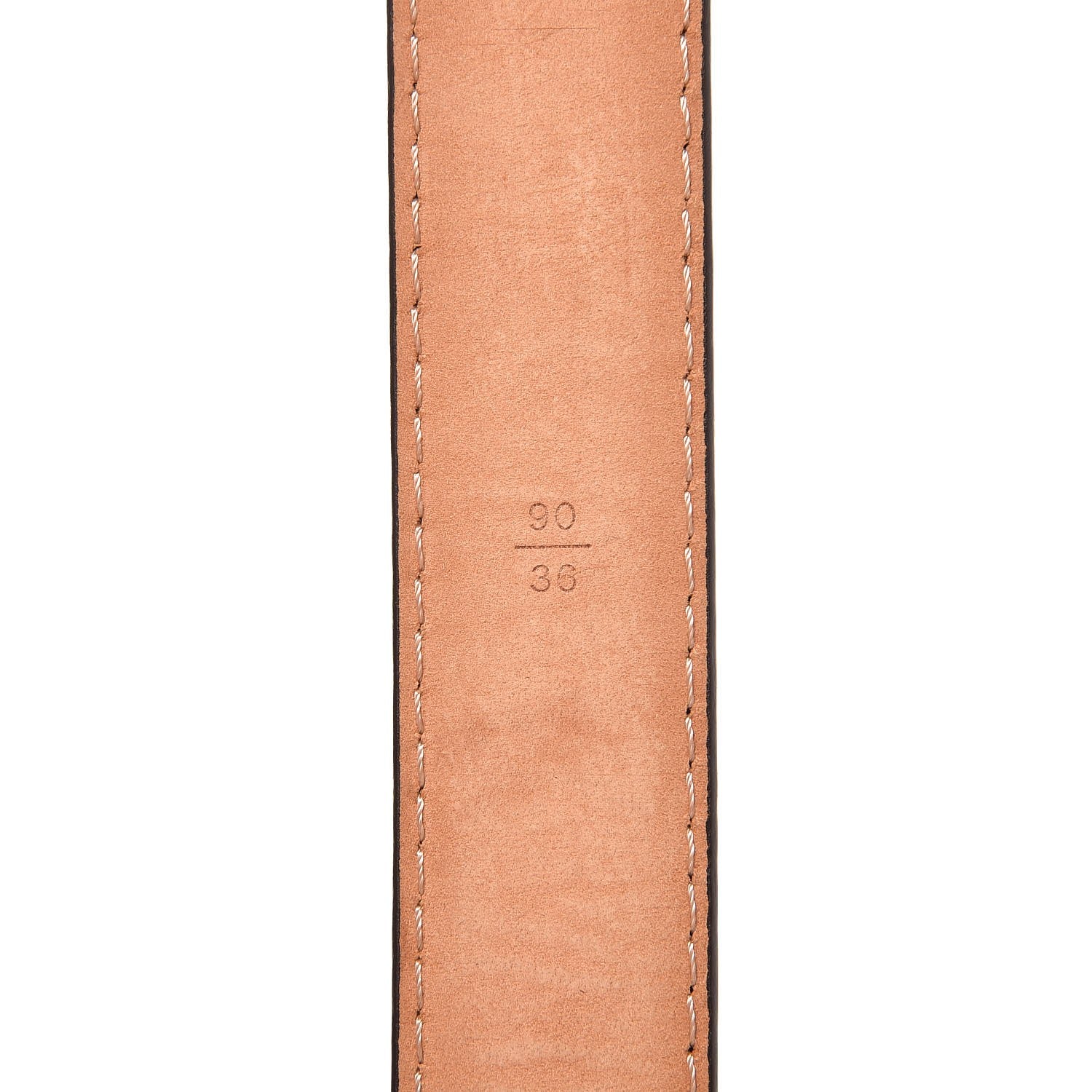 Louis Vuitton Monogram 30mm Belt 90 36 7 of 8