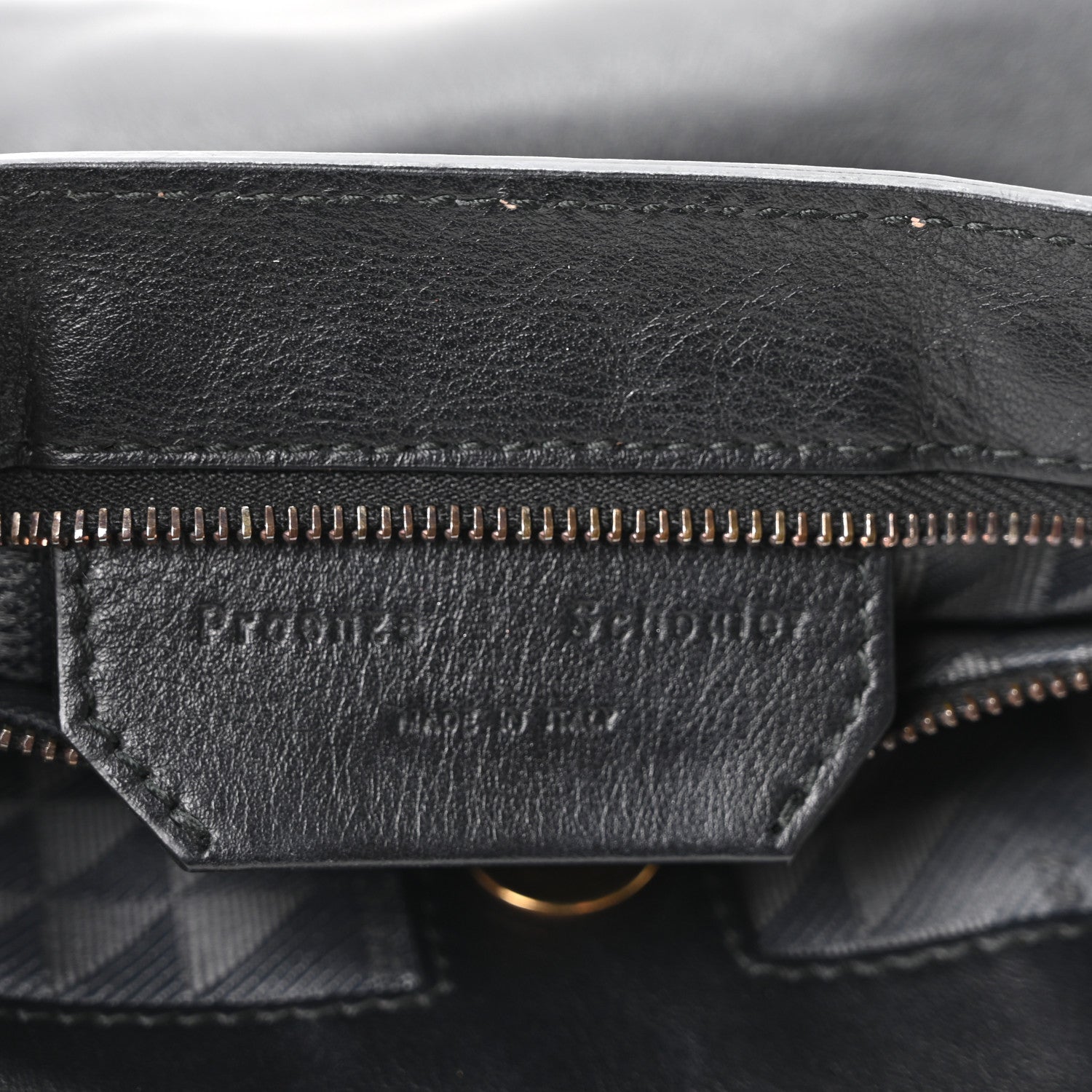 Proenza Schouler Metallic Lambskin Medium PS1 Satchel Copper 6 of 10