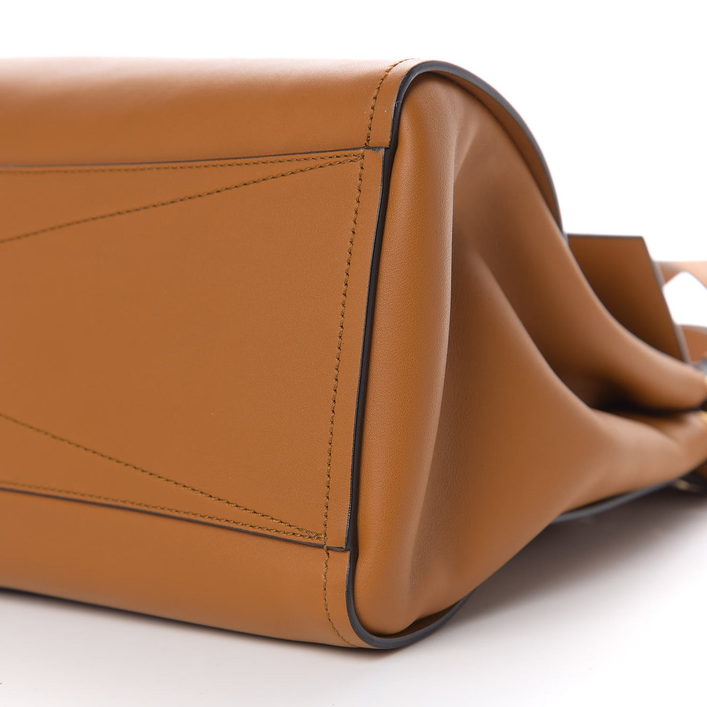 Calfskin Medium Mystic Shoulder Bag Desert
