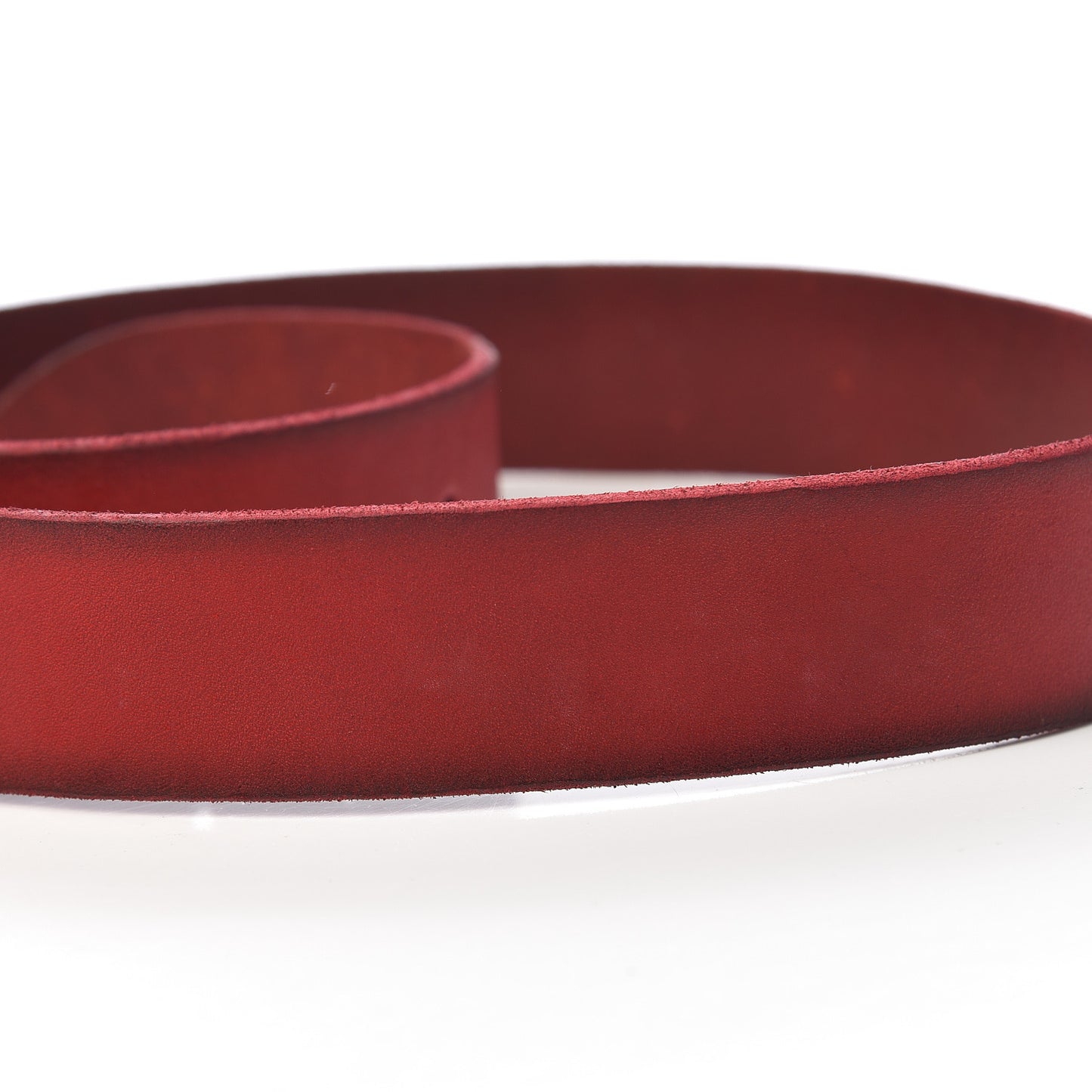 Faded Calfskin Double G 40mm Belt 105 42 Dark Red
