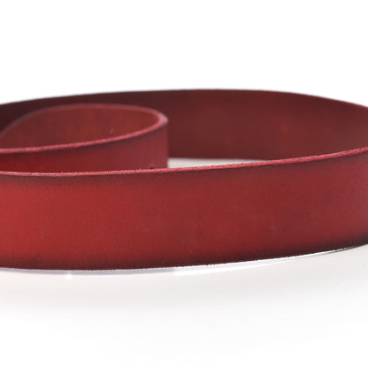 Gucci Faded Calfskin Double G 40mm Belt 105 42 Dark Red 12 of 12