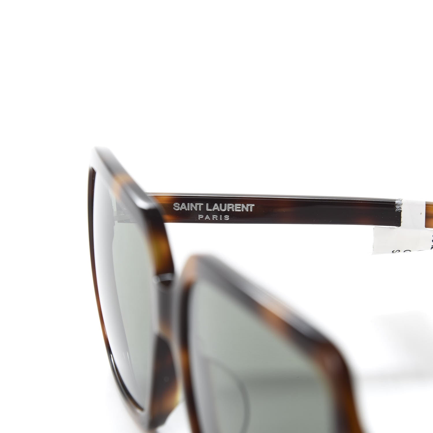 Saint Laurent Oversized SL174/F Sunglasses Tortoise 6 of 8