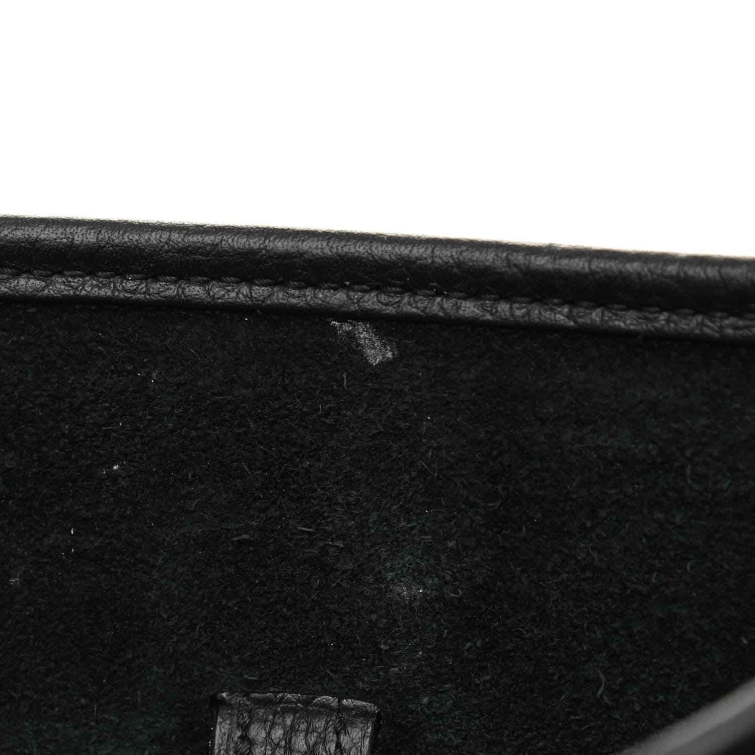 Hermes Taurillon Clemence Evelyne III PM Black 11 of 13