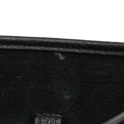 Hermes Taurillon Clemence Evelyne III PM Black 11 of 13