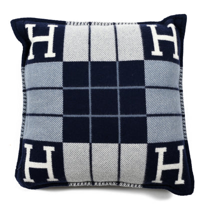 Hermes Wool Cashmere Avalon III Pillow PM Ecru Caban 2 of 3