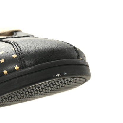 Gucci X SEGA Calfskin GUCCY Stars Mens Falacer Sneakers 12 Black 10 of 13