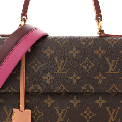 Louis Vuitton Monogram Cluny BB Bordeaux Fuchsia 8 of 10