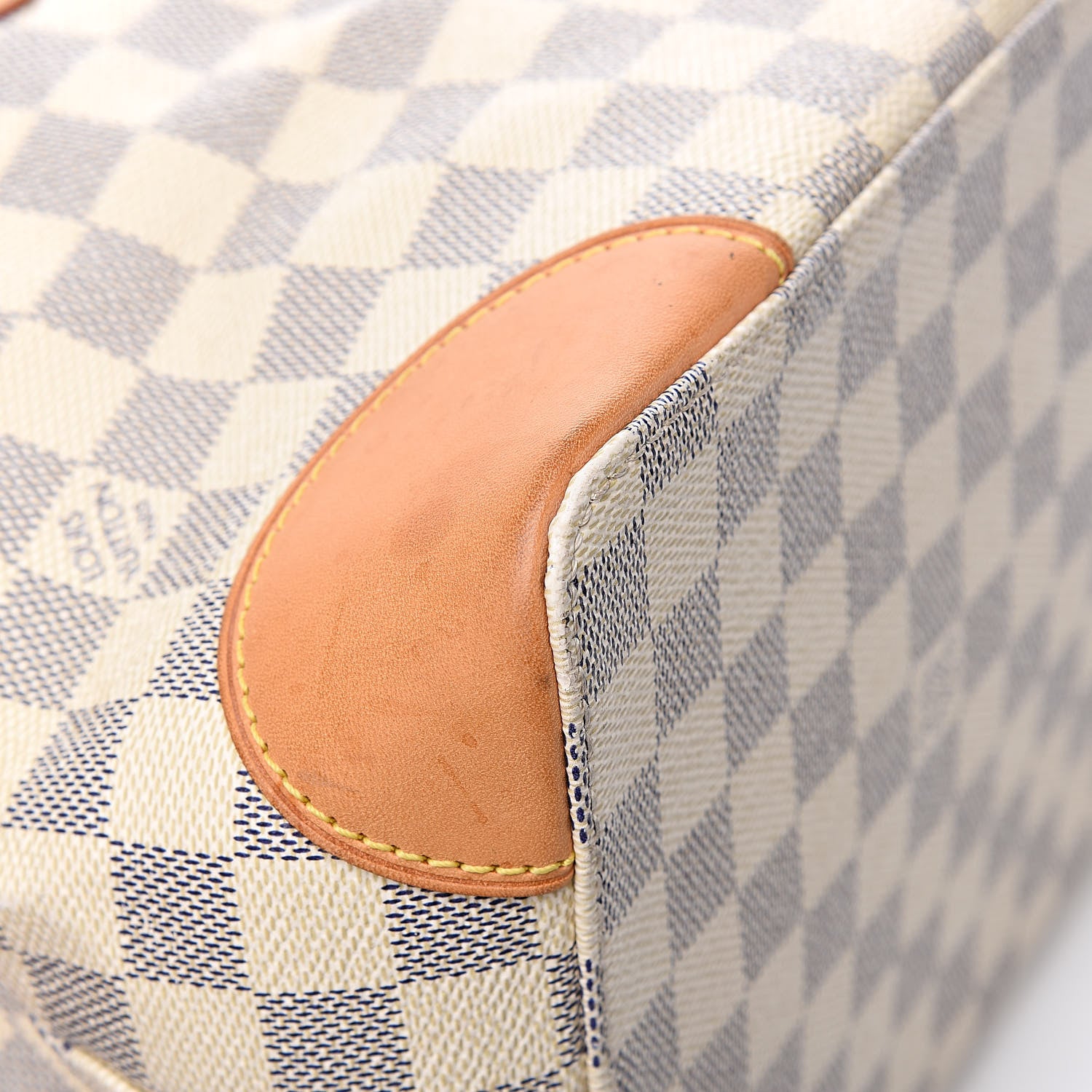 Louis Vuitton Damier Azur Hampstead MM 13 of 17