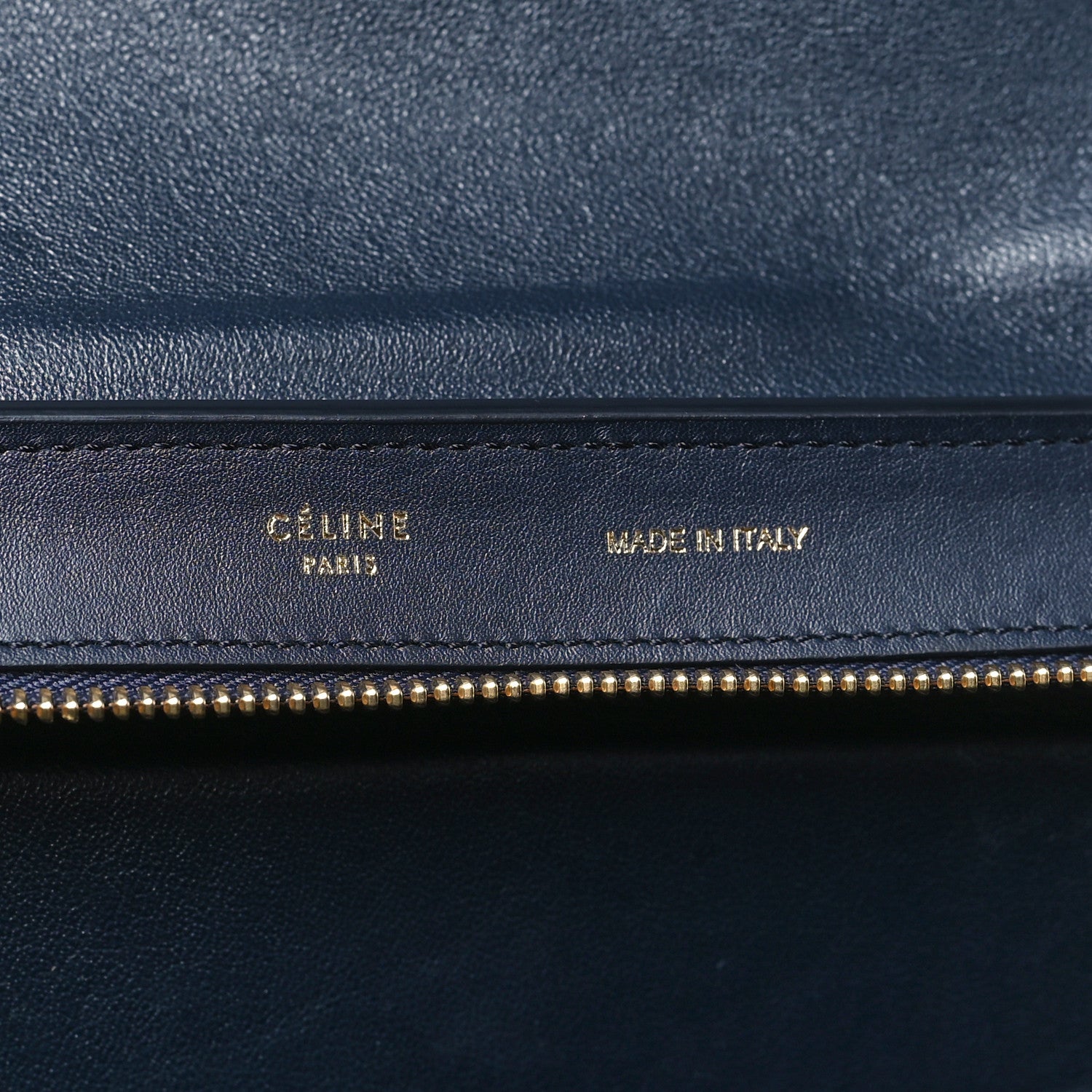 Celine Smooth Calfskin Suede Trapeze Palm 6 of 9