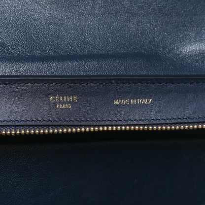 Celine Smooth Calfskin Suede Trapeze Palm 6 of 9