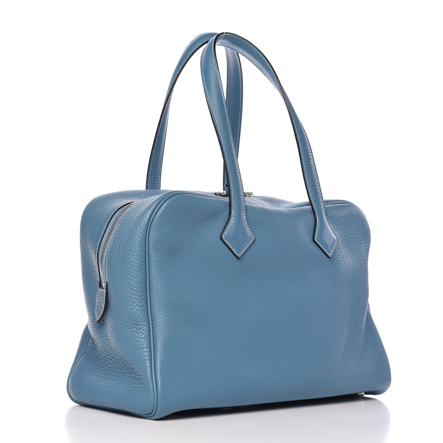 Taurillon Clemence Victoria II 35 Blue Jean
