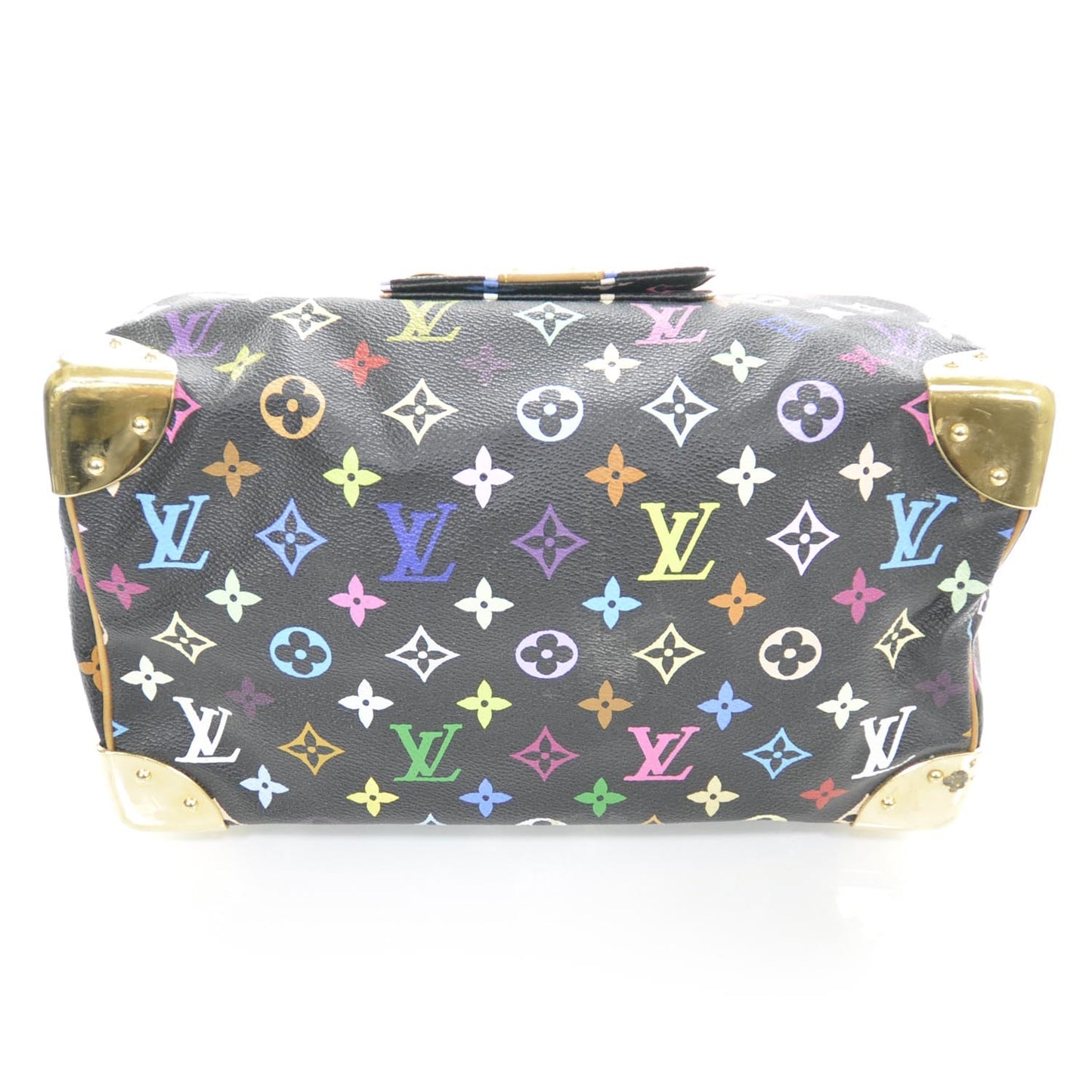 Monogram Multicolor Speedy 30 Black