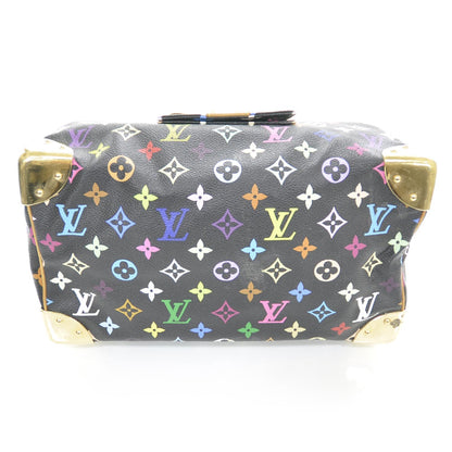 Louis Vuitton Monogram Multicolor Speedy 30 Black 4 of 9