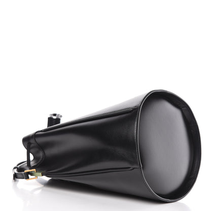 Saint Laurent Smooth Calfskin Medium Talitha Bucket Bag Black 4 of 9