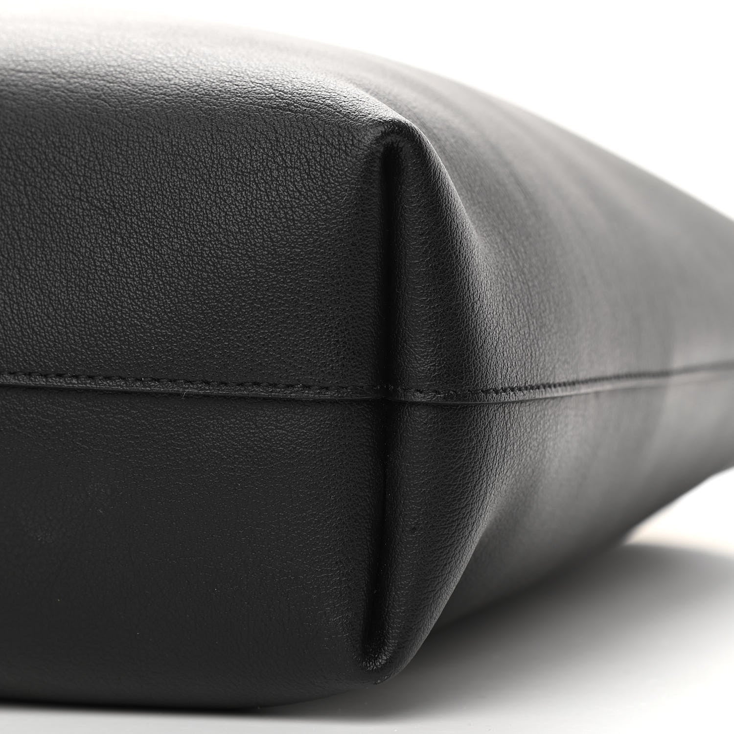 Saint Laurent Calfskin Medium Shopper Tote Black 11 of 11