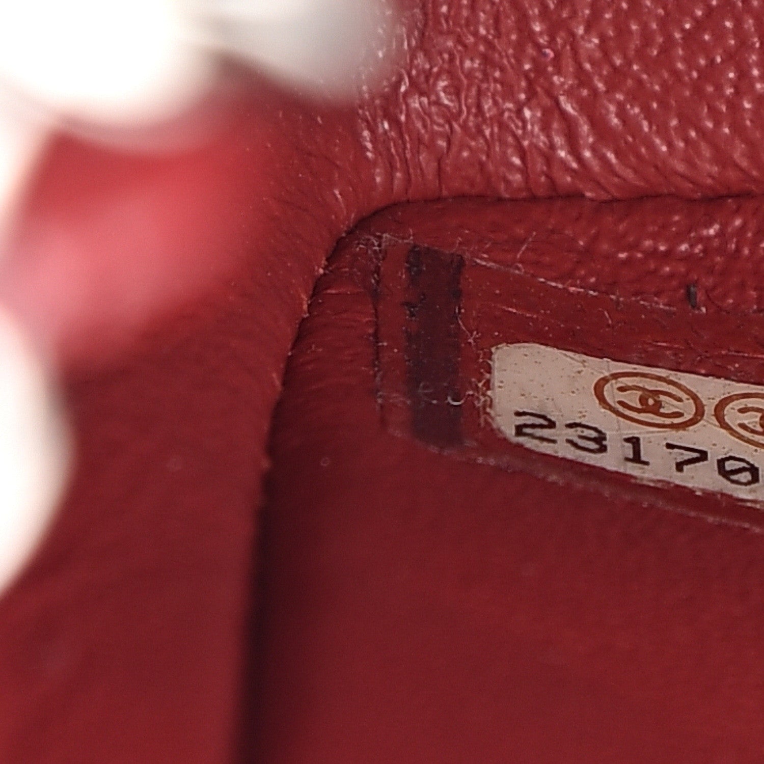 Chanel Patent Calfskin Quilted Mini Rectangular Flap Red 6 of 8