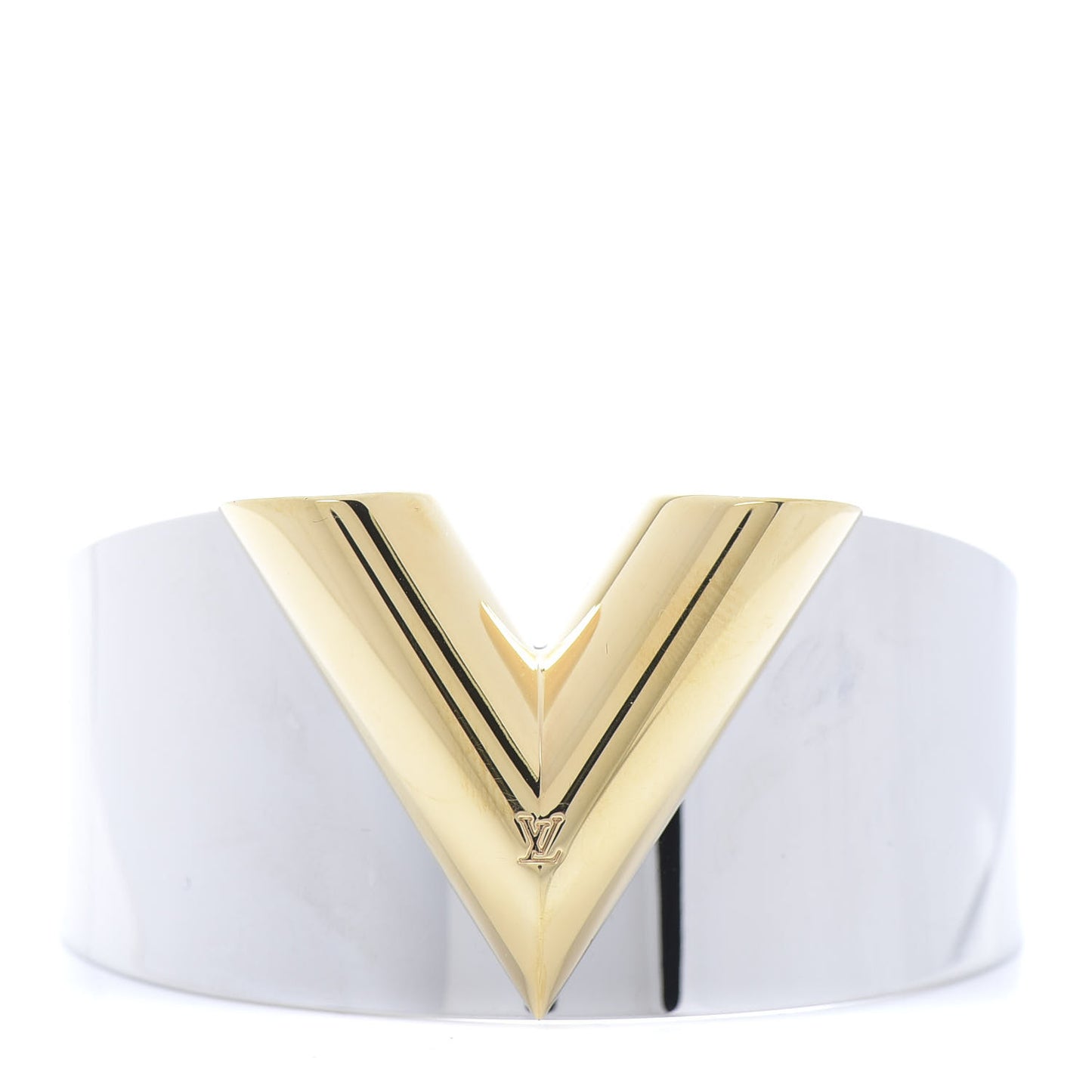 Metal Essential V Cuff Silver