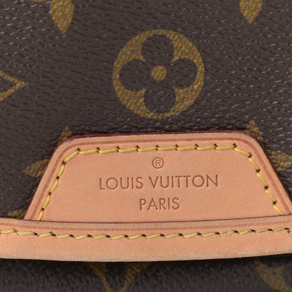 Louis Vuitton Monogram Menilmontant MM 7 of 13