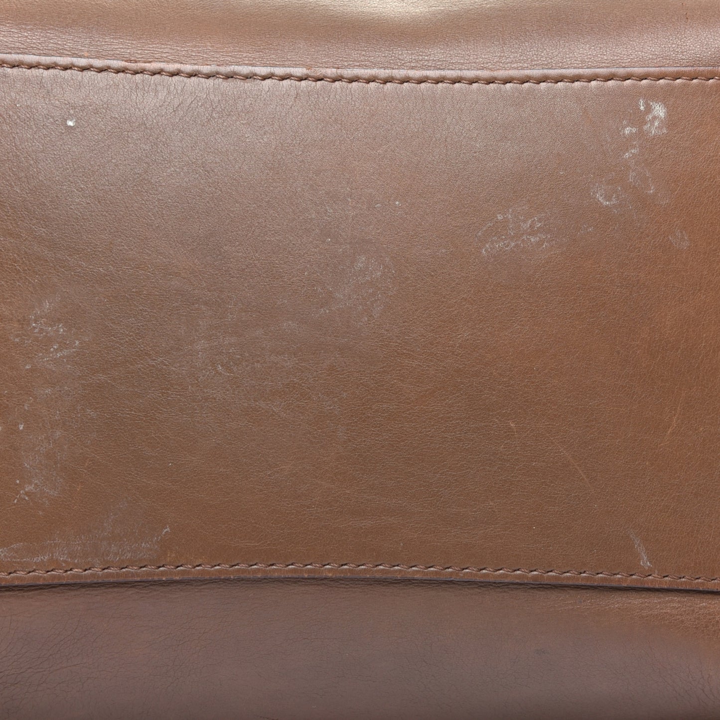 Smooth Calfskin Medium Woven Antigona Hazel