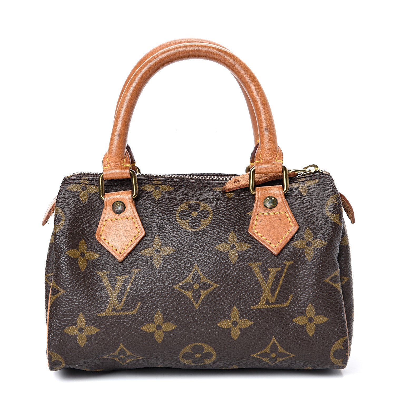 Louis Vuitton Monogram Mini Sac HL Speedy 1 of 21