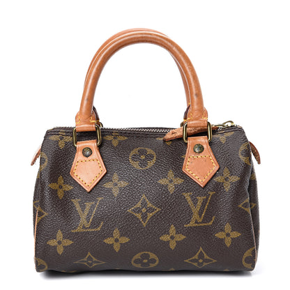 Louis Vuitton Monogram Mini Sac HL Speedy 1 of 21