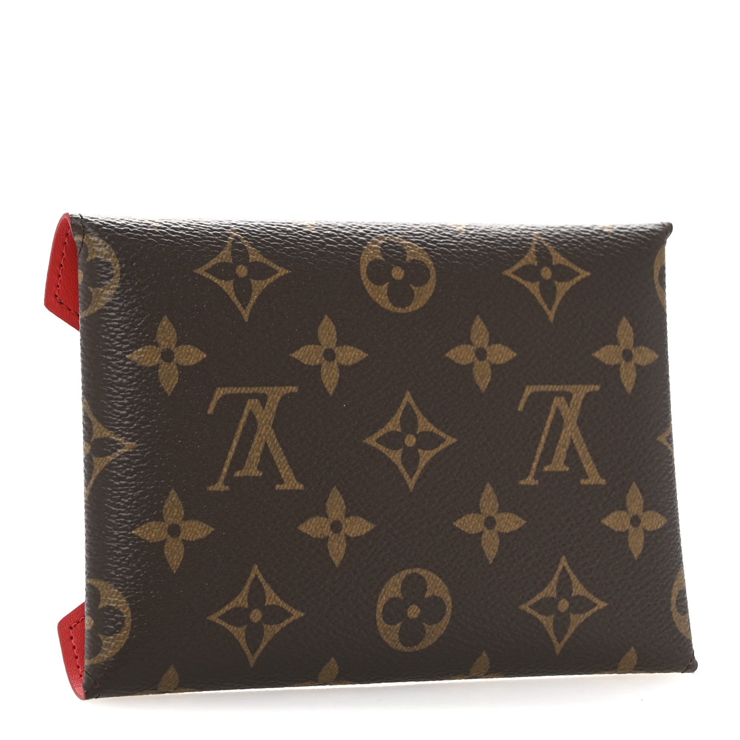 Louis Vuitton Monogram Medium Kirigami Pochette Insert Coquelicot 3 of 9