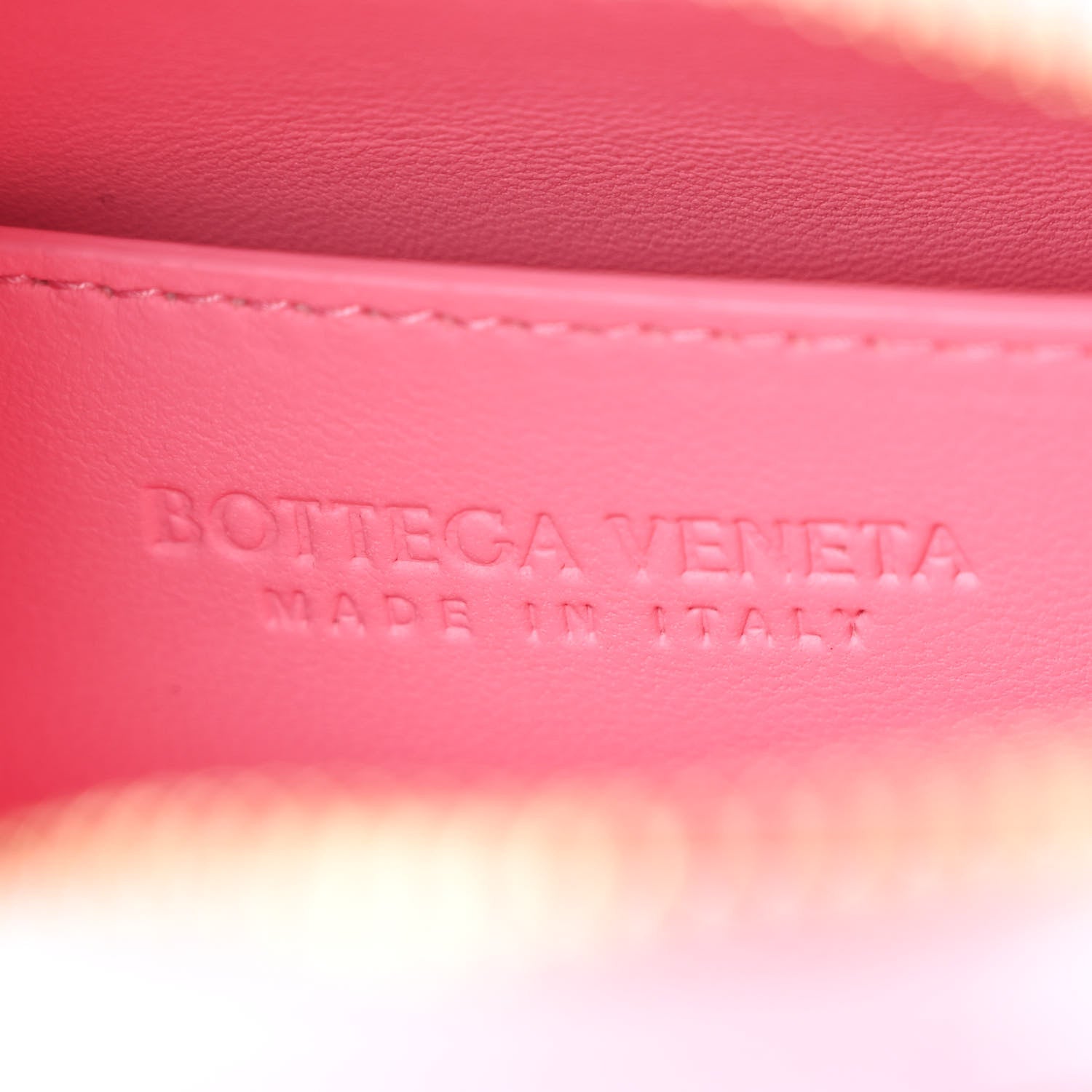Bottega Veneta Lambskin Maxi Intrecciato Small Brick Cassette Bag Pink Ribbon 6 of 9