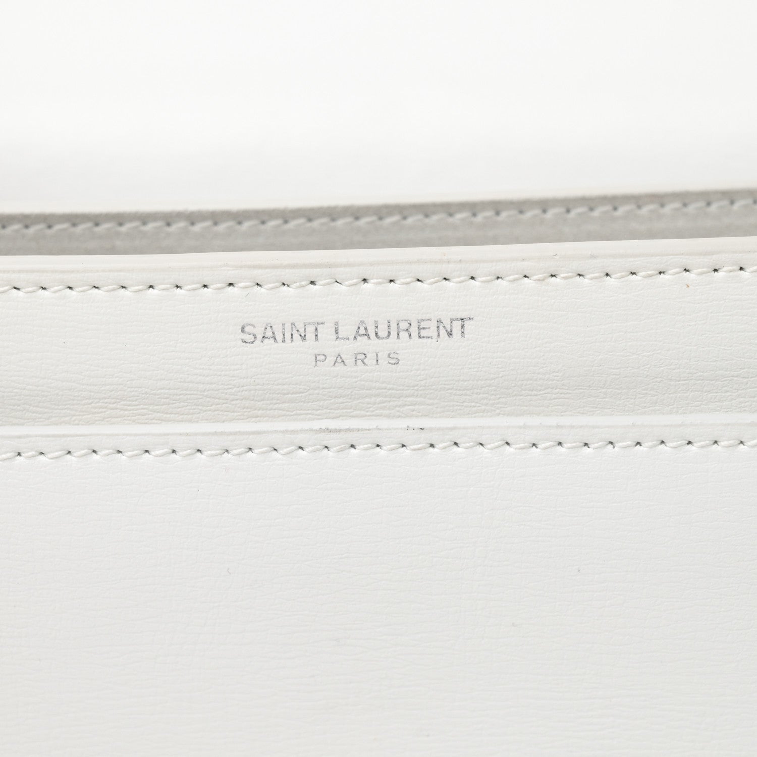 Saint Laurent Calfskin Medium Monogram Sunset Crema Soft 7 of 21