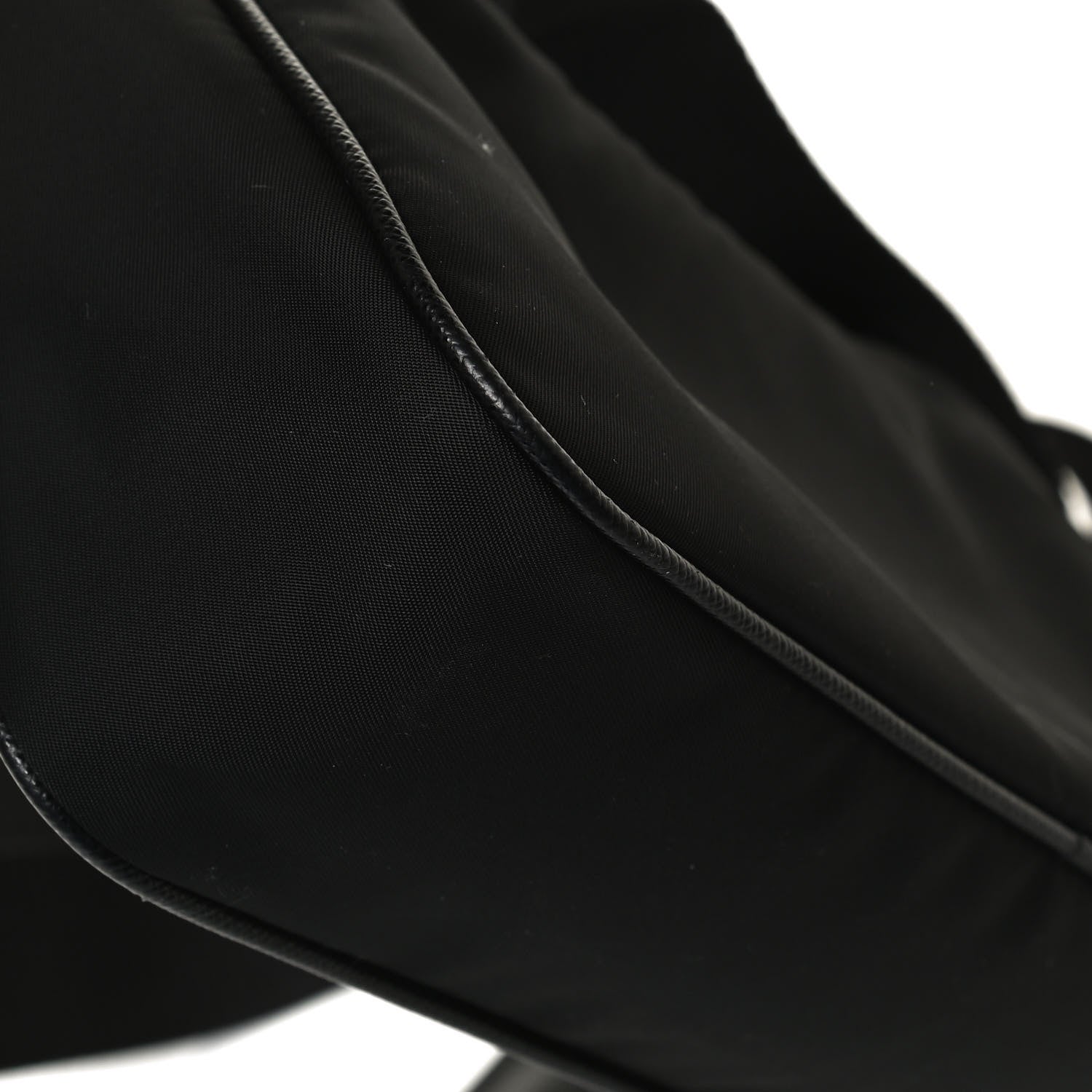 Prada Nylon Re-Edition 2005 Shoulder Bag Black 8 of 17