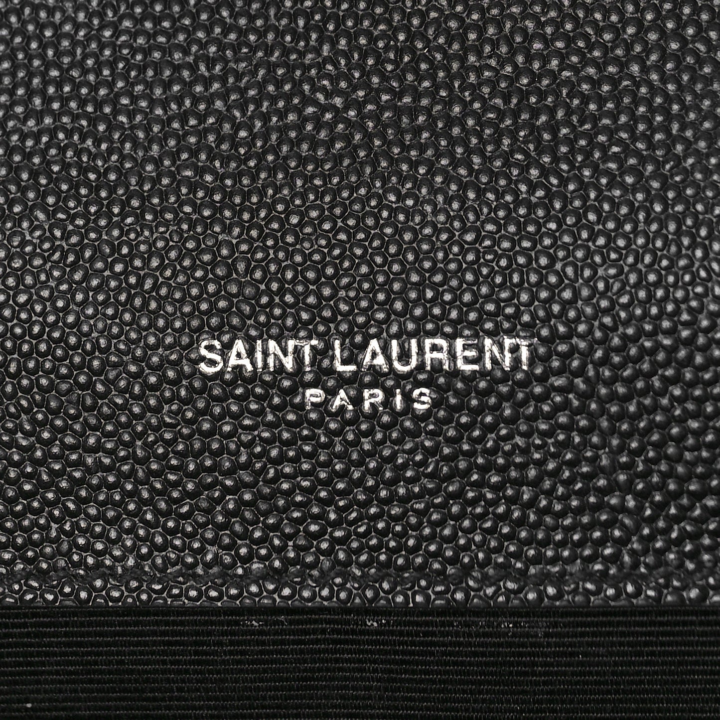 Grain De Poudre Small Monogram Kate Satchel Black