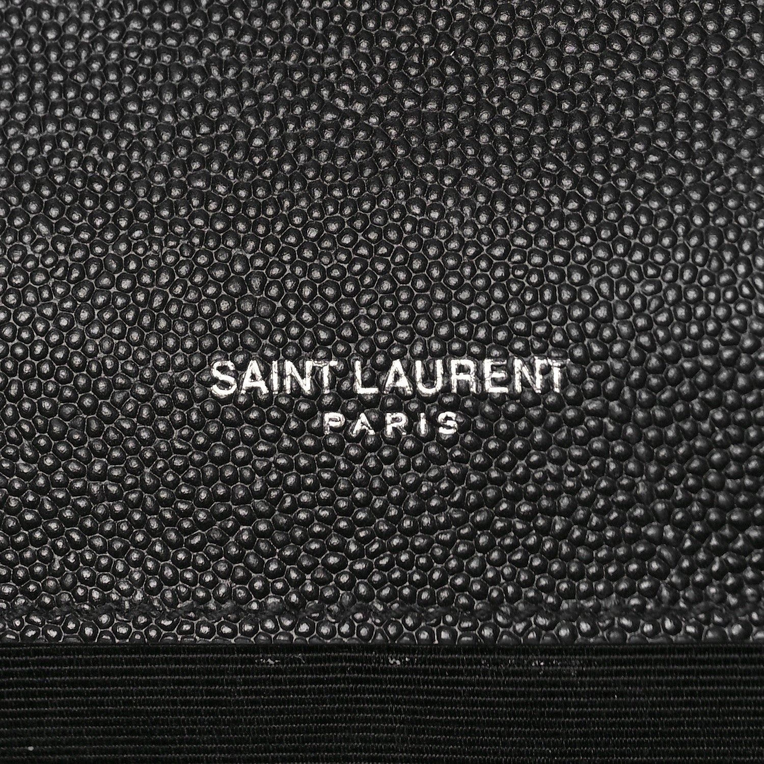 Saint Laurent Grain De Poudre Small Monogram Kate Satchel Black 5 of 7