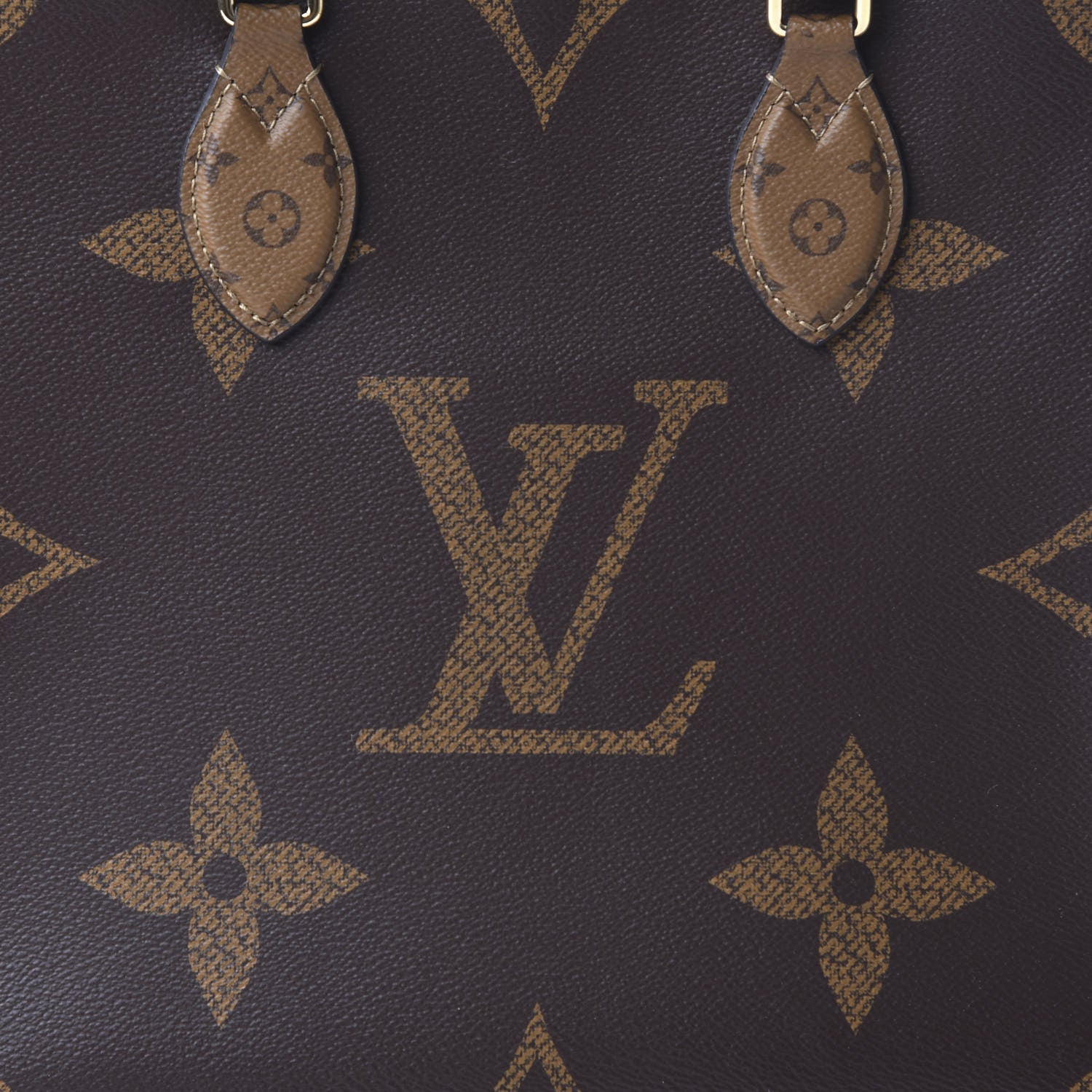 Louis Vuitton Reverse Monogram Giant Onthego MM 11 of 11