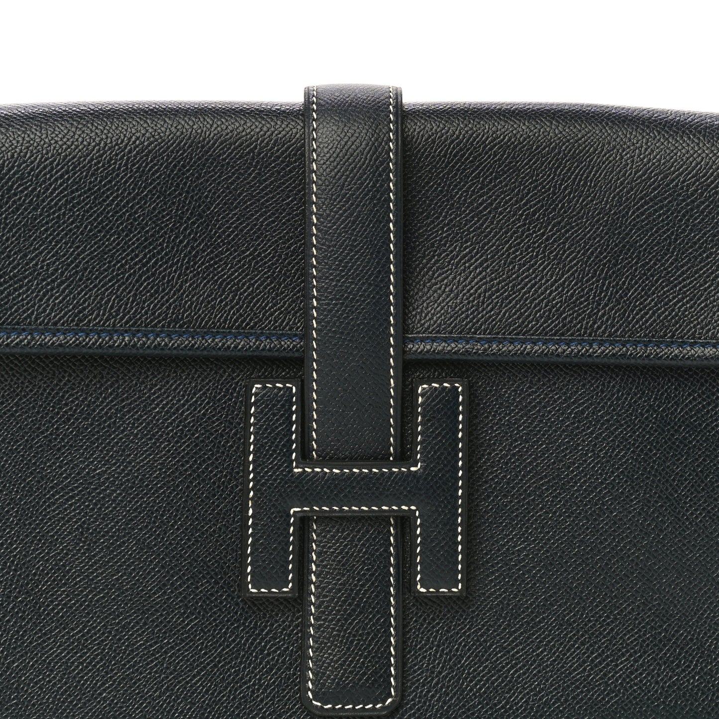 Courchevel Jige PM Clutch Indigo