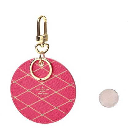 Louis Vuitton Monogram Summer Trunks Bag Charm Key Holder 2 of 7