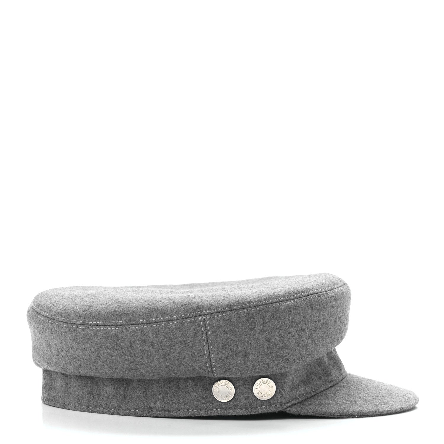 Hermes Cashmere Womens Deauville Cap 58 Bleu Lichen 4 of 9