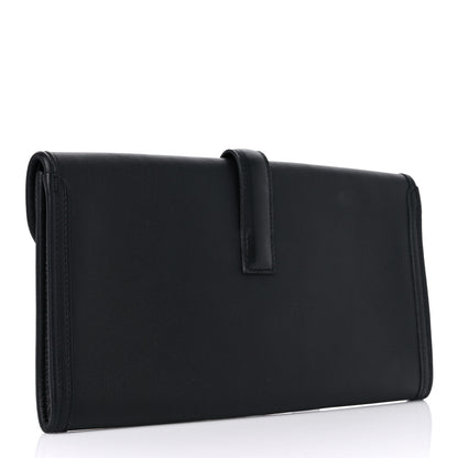 Hermes Swift Jige Elan 29 Clutch Black 3 of 14