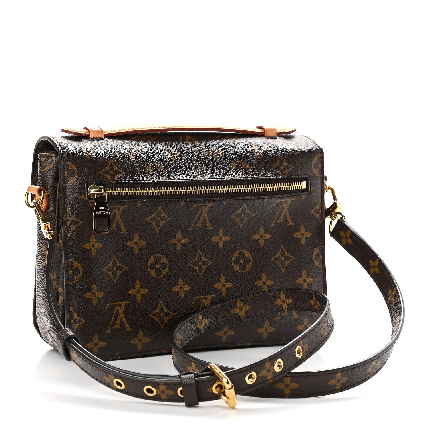 Louis Vuitton Monogram Pochette Metis 3 of 9