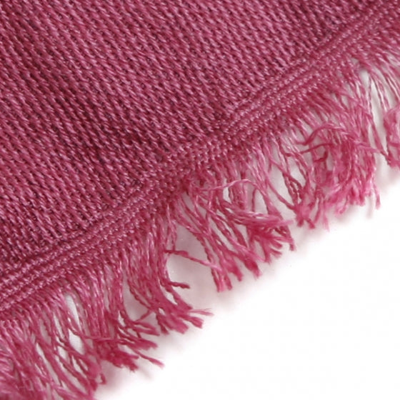 Louis Vuitton Monogram Denim Bleached Shawl Rose 3 of 6